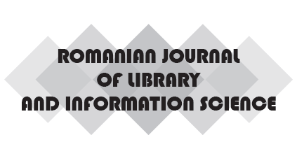 Romanian Journal of Library and Information Science logo