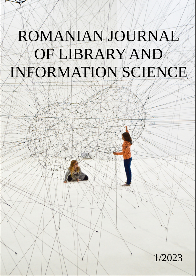 The cover of Issue 1 on 2023 of RRBSI